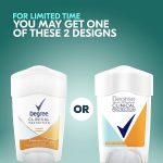 Degree Clinical Protection Antiperspirant Deodorant 72-Hour Sweat & Odor Protection Summer Strength Antiperspirant for Women 1.7 oz - Image 3